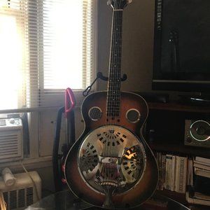 " Pyle " 6 string electric acoustic guitar